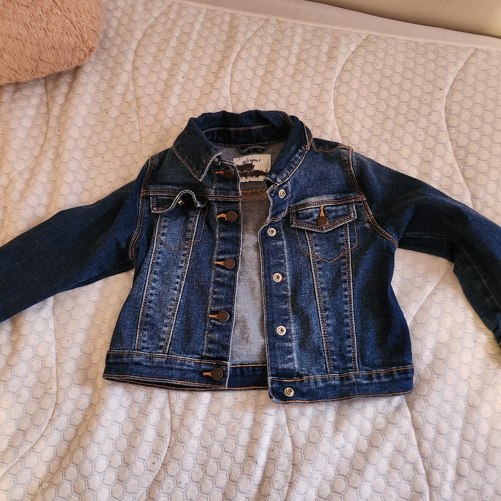 Old Nacy Jean Jacket 3T